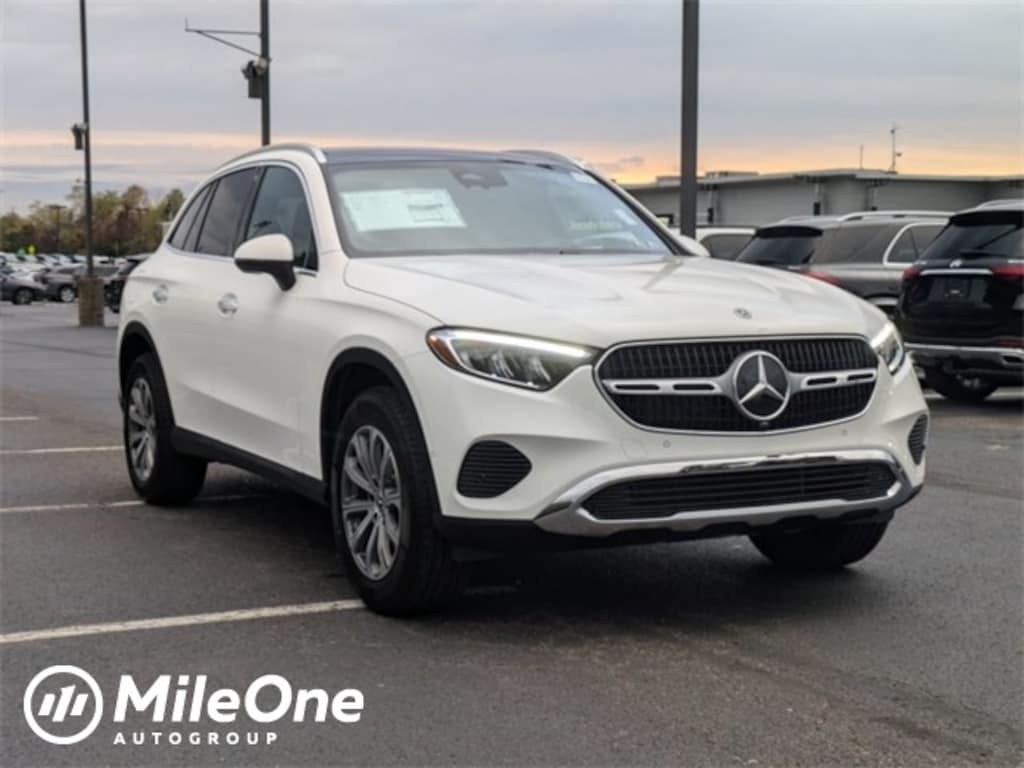 New 2026 Mercedes-Benz GLC 300 4MATIC SUV