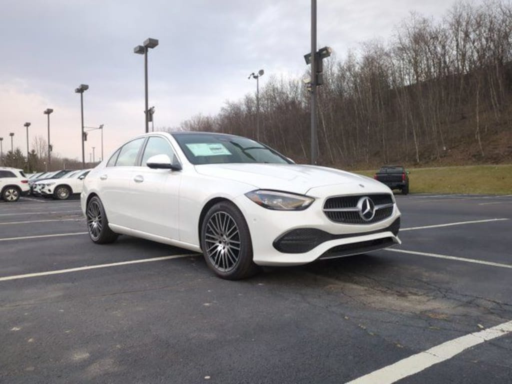New 2026 Mercedes-Benz C 300 4MATIC Sedan