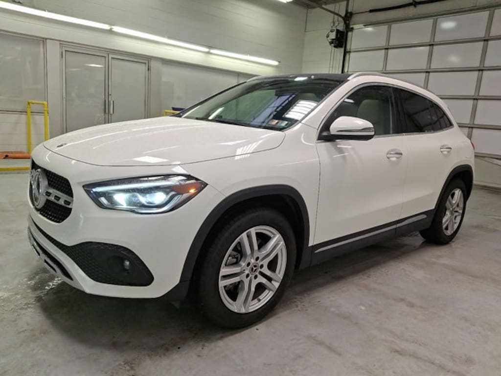 Certified 2021 Mercedes-Benz GLA 250 4MATIC SUV
