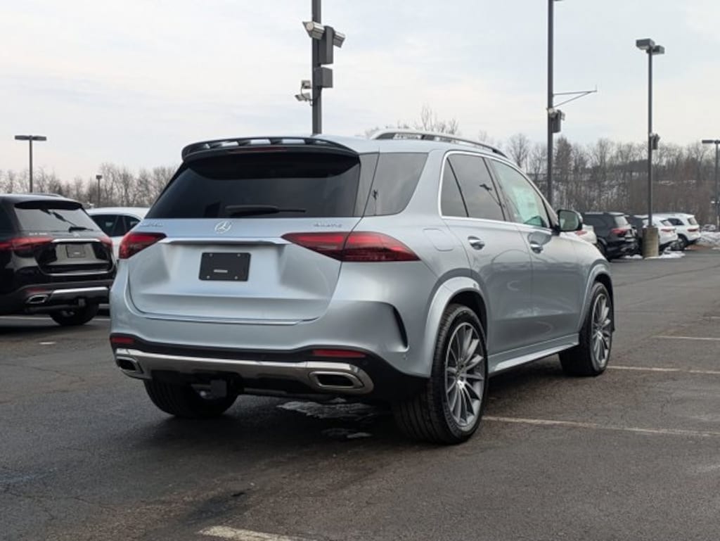 New 2026 Mercedes-Benz GLE 450 4MATIC SUV