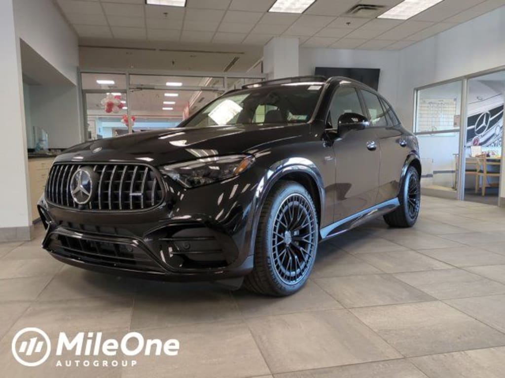 New 2026 Mercedes-Benz AMG GLC 43 4MATIC SUV