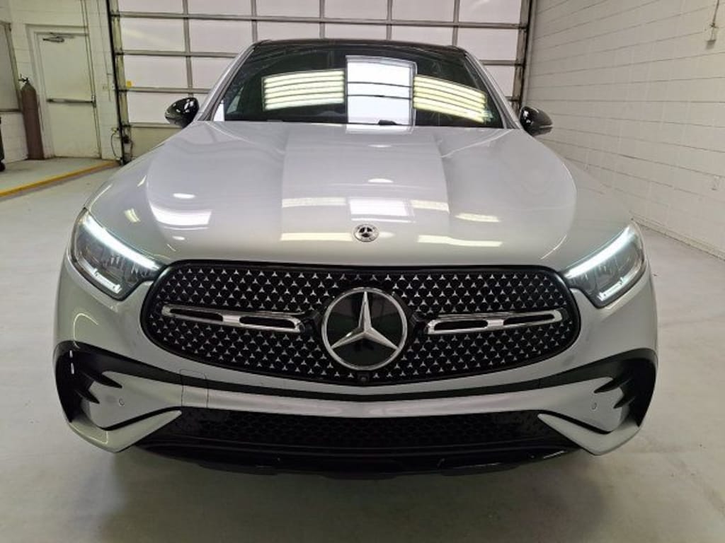 Certified 2025 Mercedes-Benz GLC 300 4MATIC Coupe