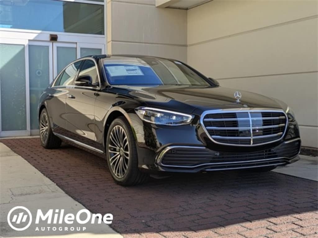 New 2026 Mercedes-Benz S-Class 4MATIC Sedan