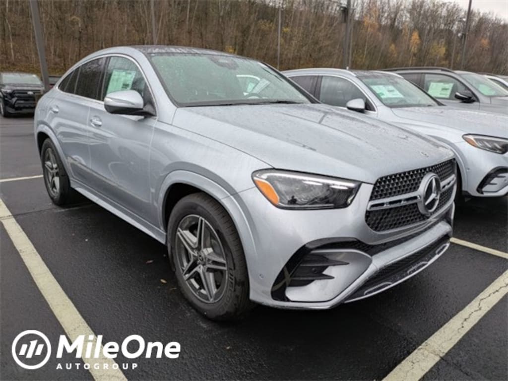 New 2026 Mercedes-Benz GLE 450 4MATIC Coupe