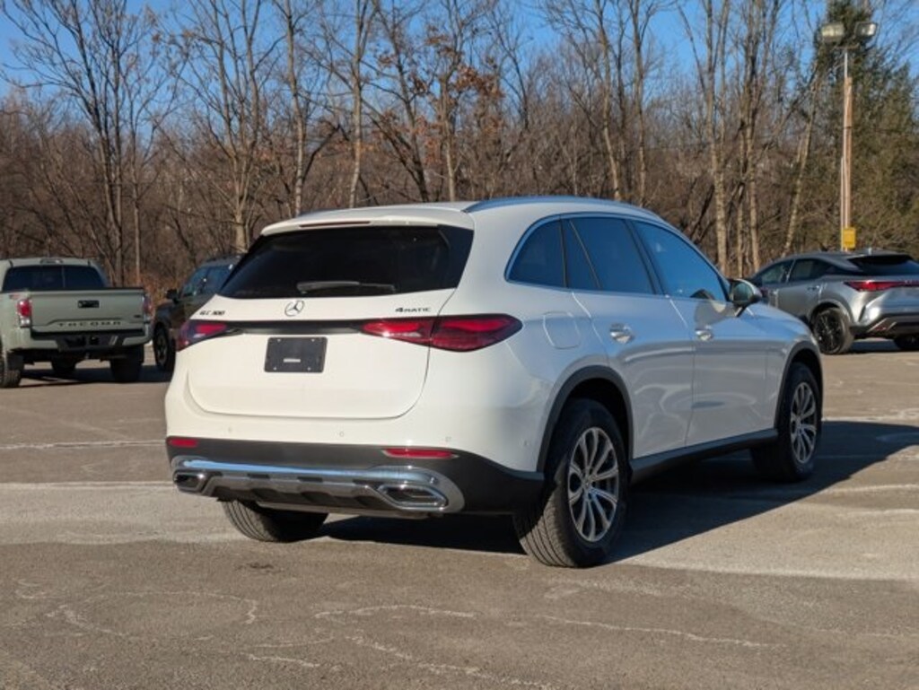 New 2026 Mercedes-Benz GLC 300 4MATIC SUV