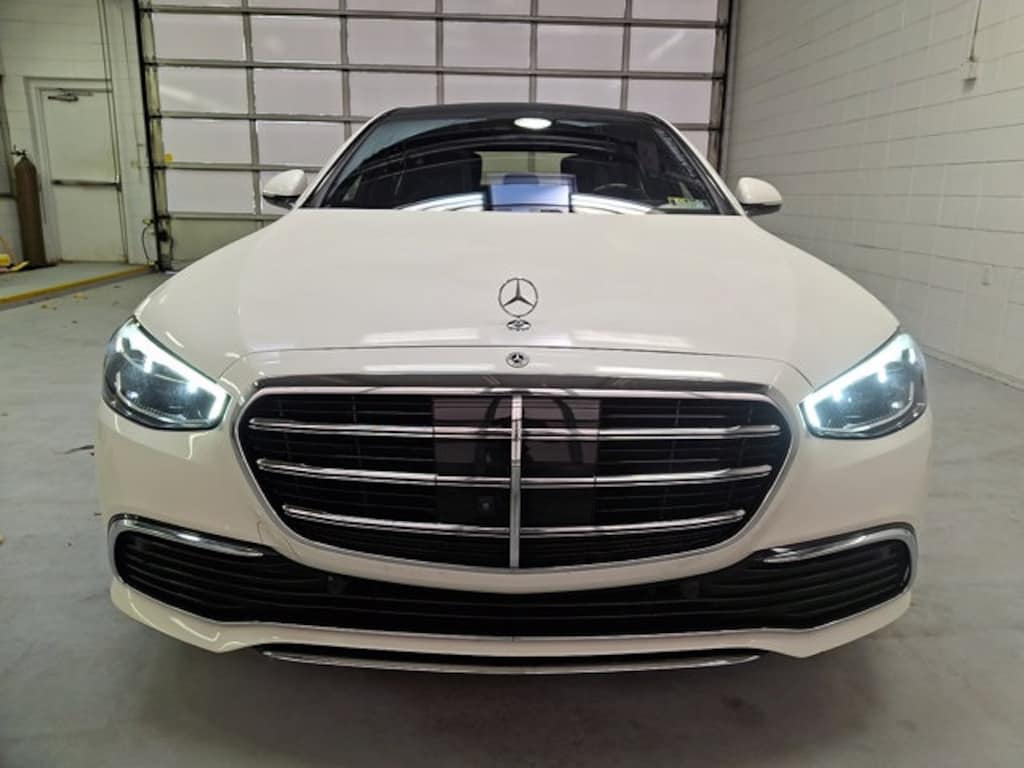 Certified 2022 Mercedes-Benz S-Class S 580 4MATIC Sedan