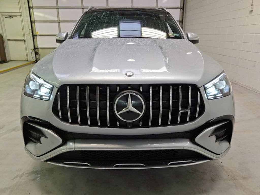Certified 2025 Mercedes-Benz GLE 53 AMG 4MATIC SUV