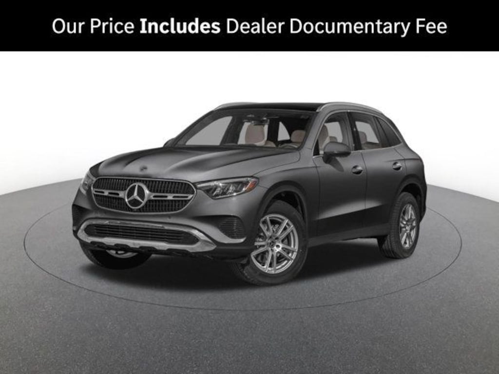 New 2026 Mercedes-Benz GLC 300 4MATIC SUV