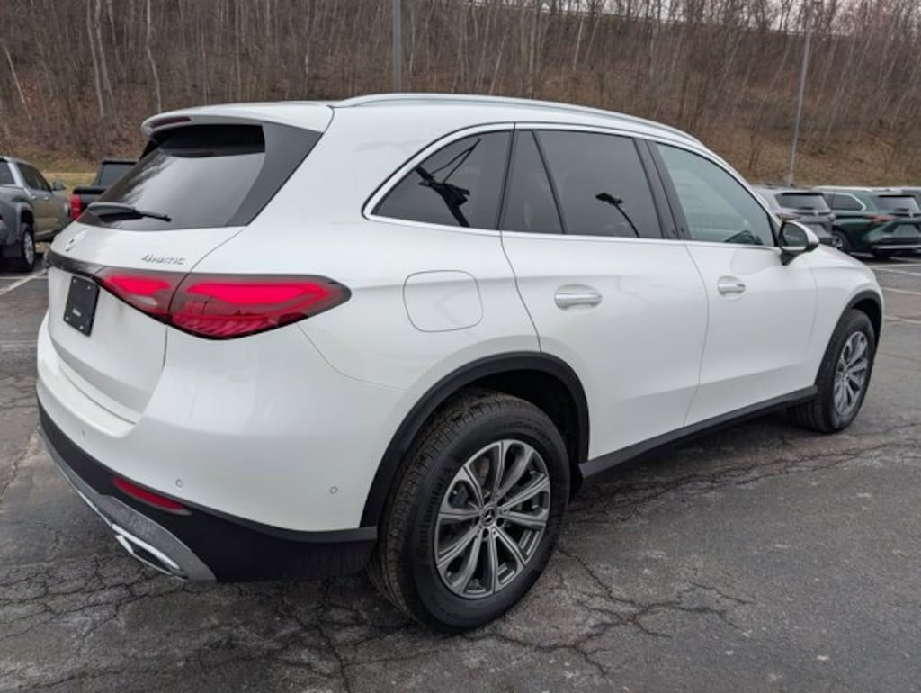 New 2026 Mercedes-Benz GLC 300 4MATIC SUV