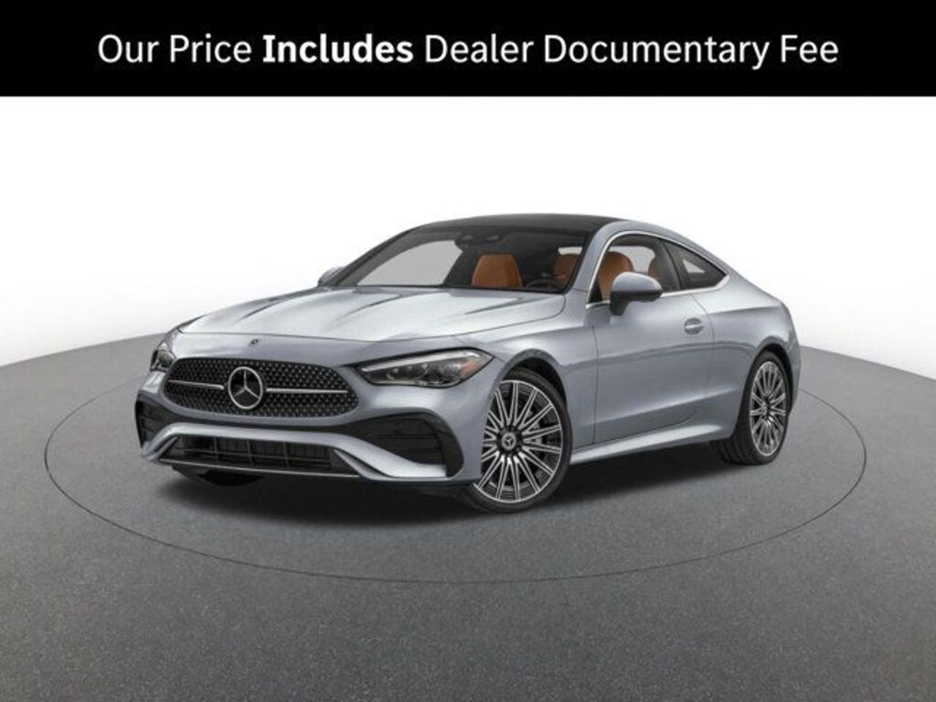 New 2026 Mercedes-Benz CLE 450 4MATIC Coupe