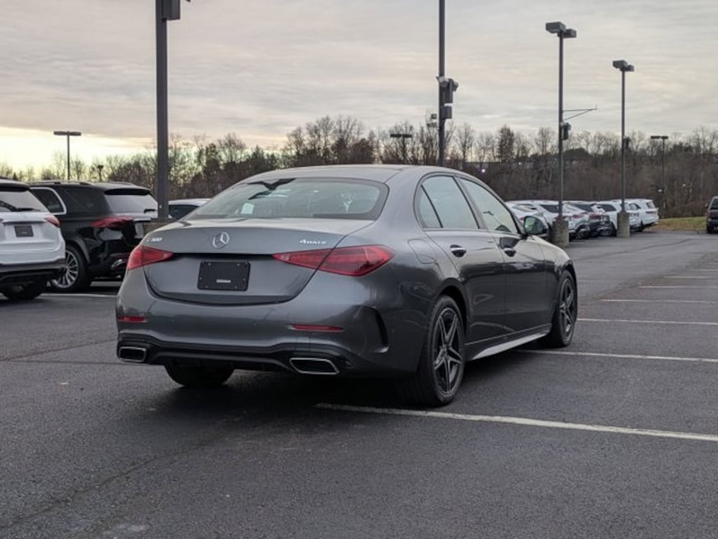 New 2025 Mercedes-Benz C-Class C 300 4MATIC Sedan
