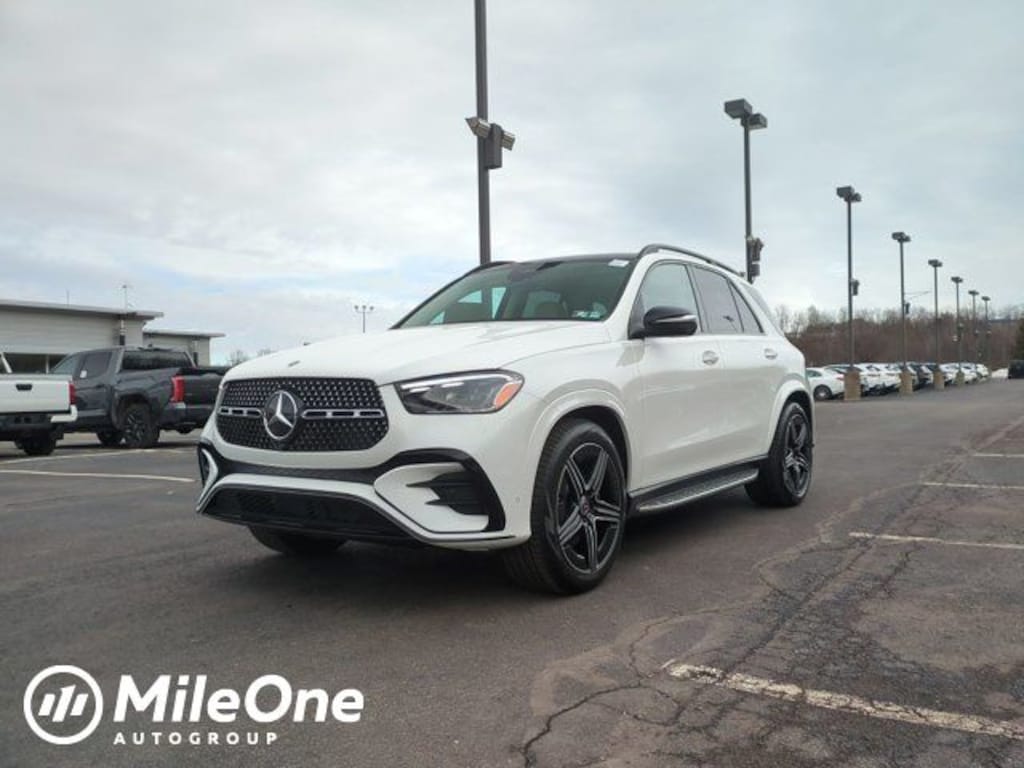 New 2026 Mercedes-Benz GLE 450 4MATIC SUV