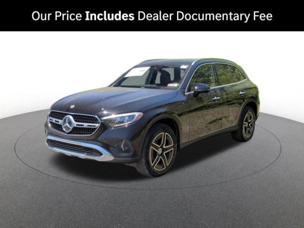New 2026 Mercedes-Benz GLC 300 4MATIC SUV