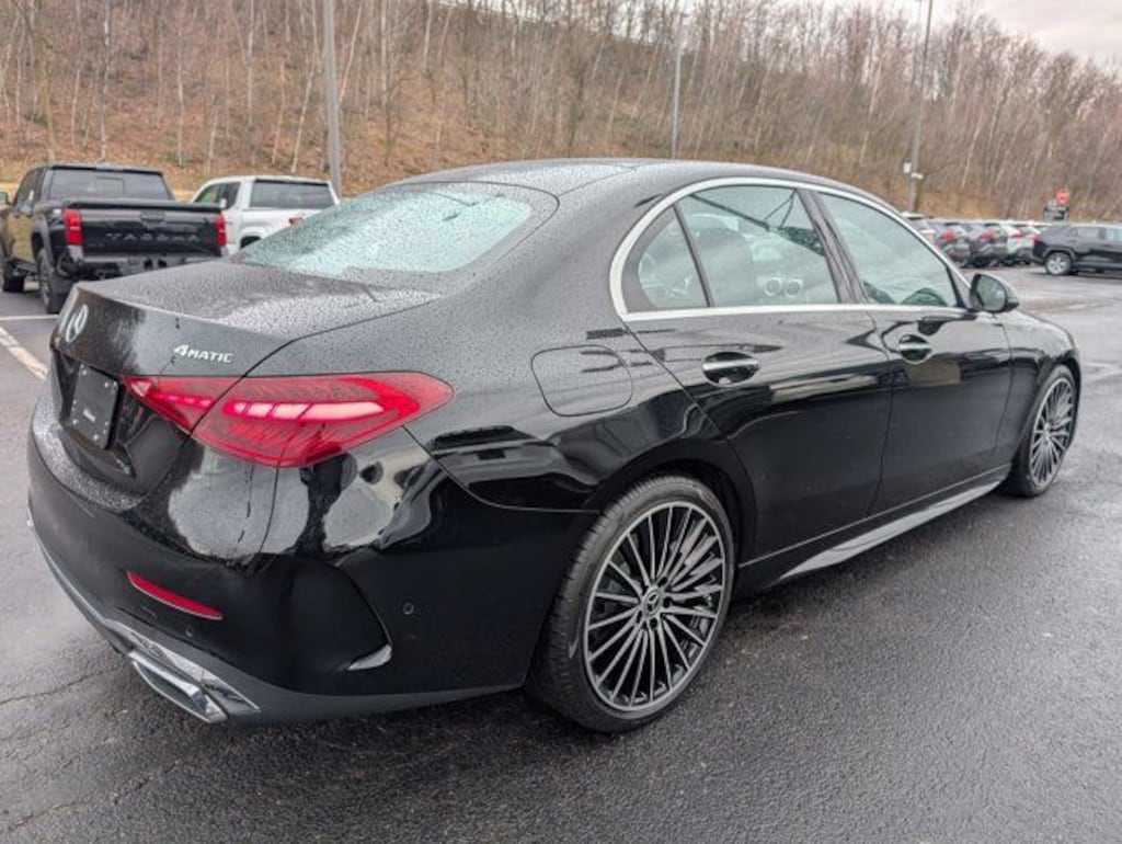 New 2026 Mercedes-Benz C 300 4MATIC Sedan