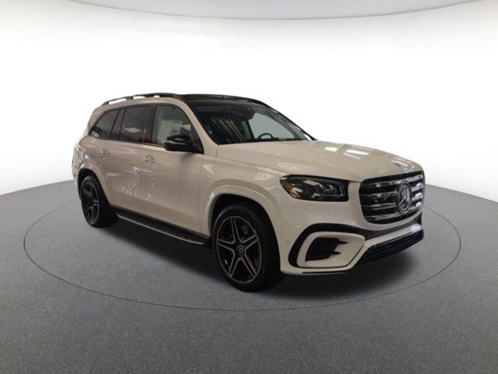 New 2026 Mercedes-Benz GLS 450 4MATIC SUV