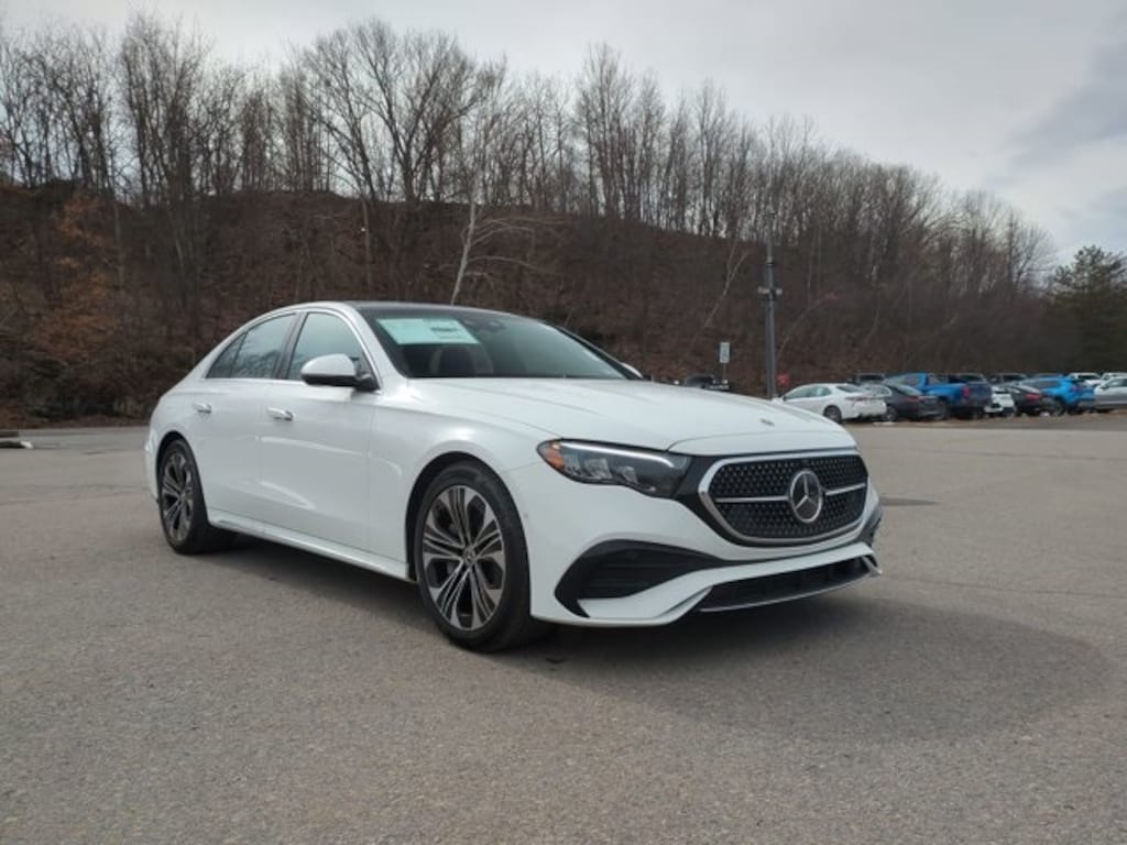 New 2026 Mercedes-Benz E-Class 4MATIC Sedan