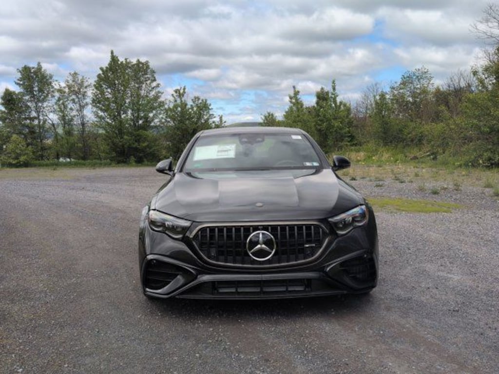 New 2026 Mercedes-Benz AMG E 53 4MATIC Sedan