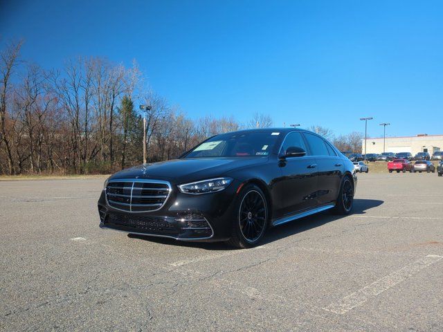 2026 Mercedes-Benz S-Class S 580 4MATIC's photo