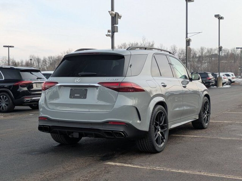 New 2026 Mercedes-Benz AMG GLE 63 S S SUV