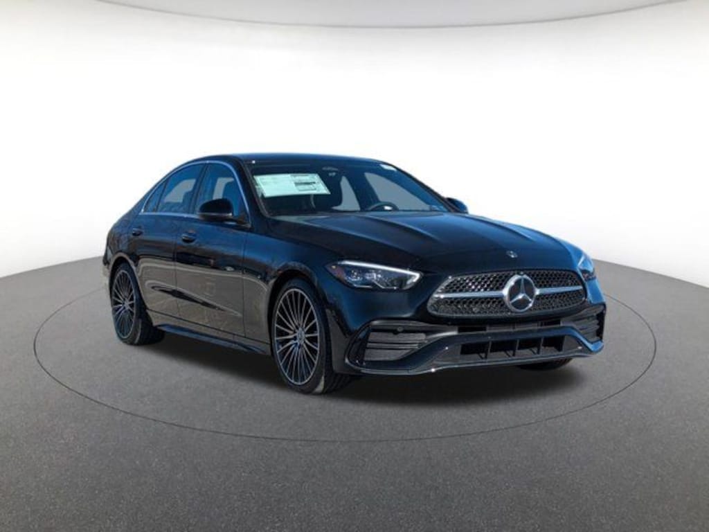 New 2026 Mercedes-Benz C 300 4MATIC Sedan