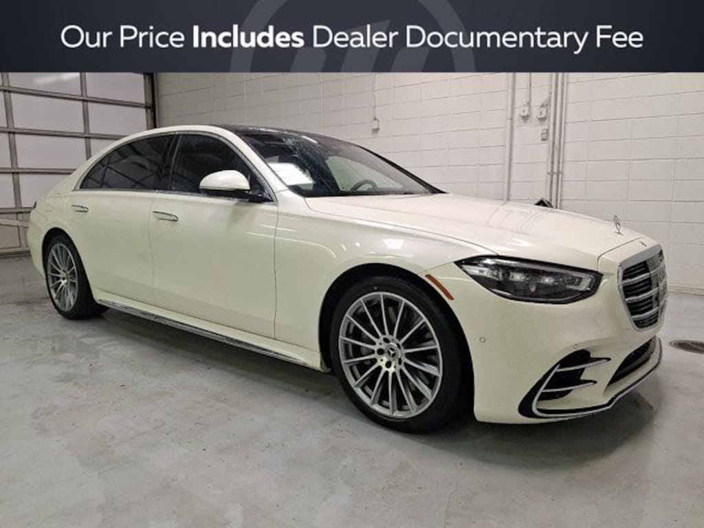 Certified 2023 Mercedes-Benz S 580 4MATIC Sedan