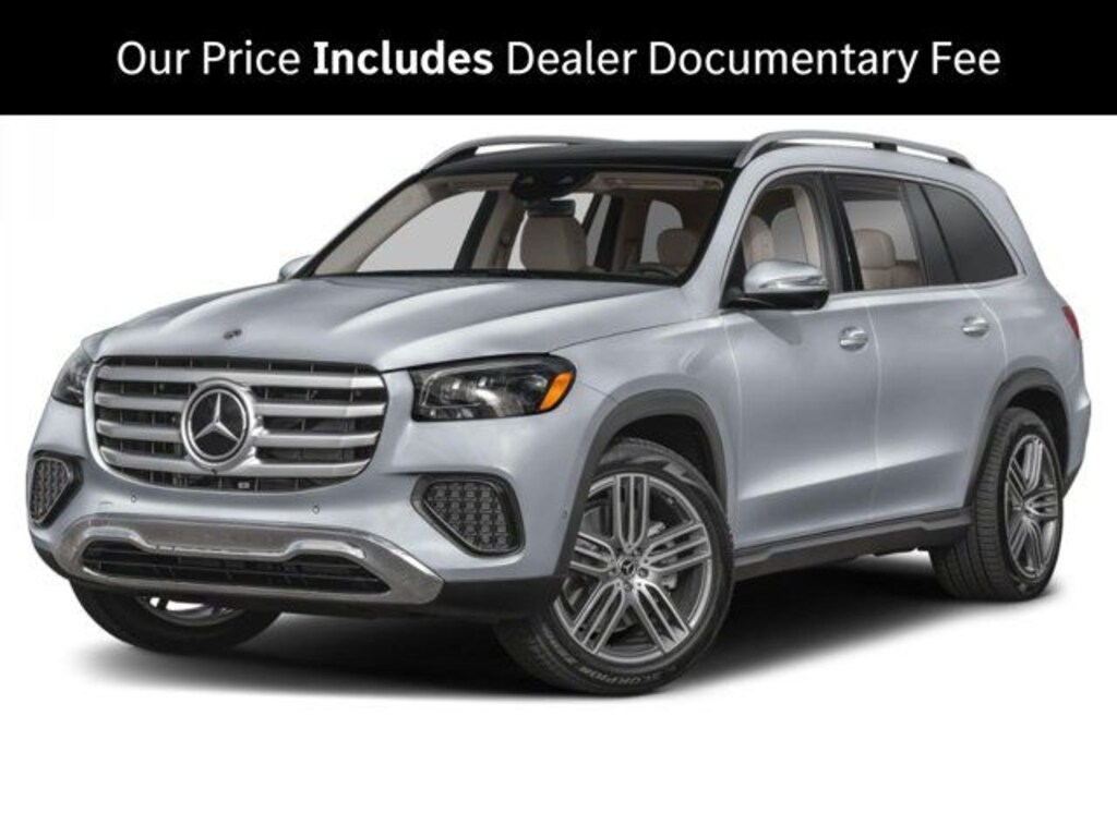 New 2026 Mercedes-Benz GLS 450 4MATIC SUV
