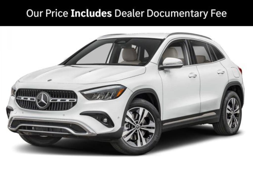 New 2026 Mercedes-Benz GLA 250 4MATIC SUV