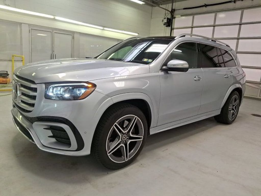 Certified 2025 Mercedes-Benz GLS 450 4MATIC SUV