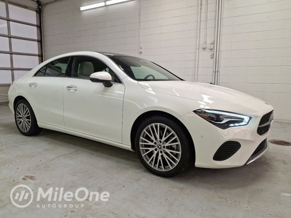Certified 2025 Mercedes-Benz CLA 250 4MATIC Coupe