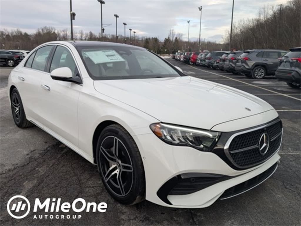 New 2026 Mercedes-Benz E-Class 4MATIC Sedan