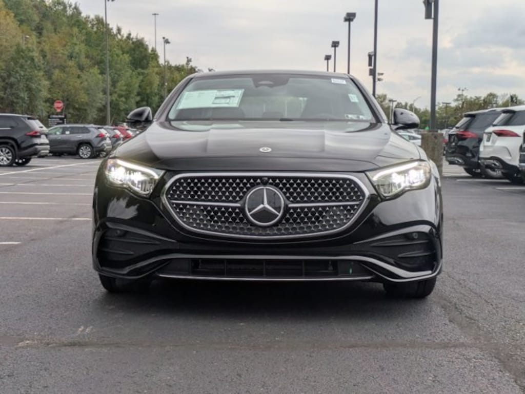 New 2026 Mercedes-Benz E-Class 4MATIC Sedan