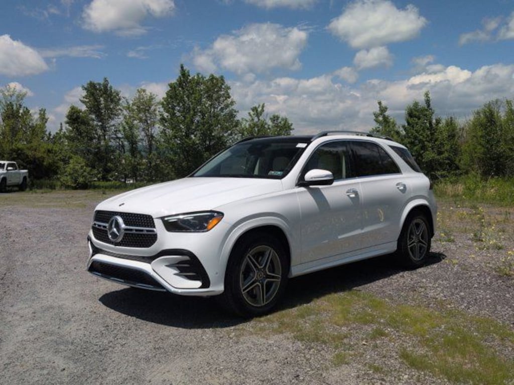 New 2026 Mercedes-Benz GLE 450 4MATIC SUV