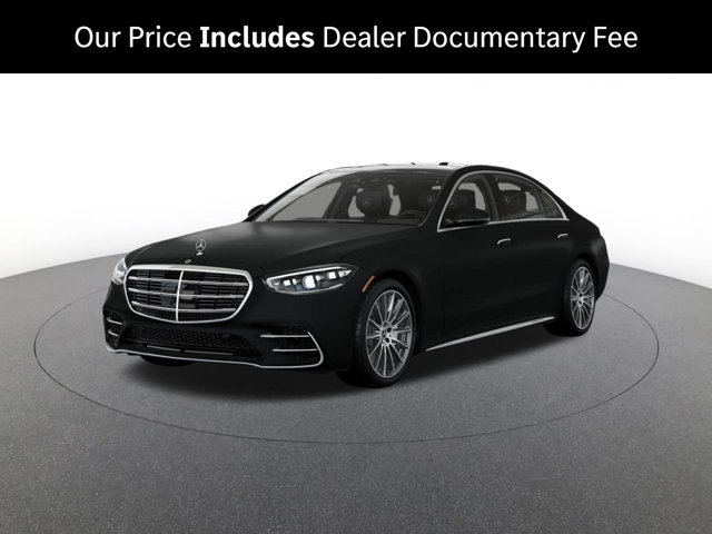 2026 Mercedes-Benz S-Class S 580