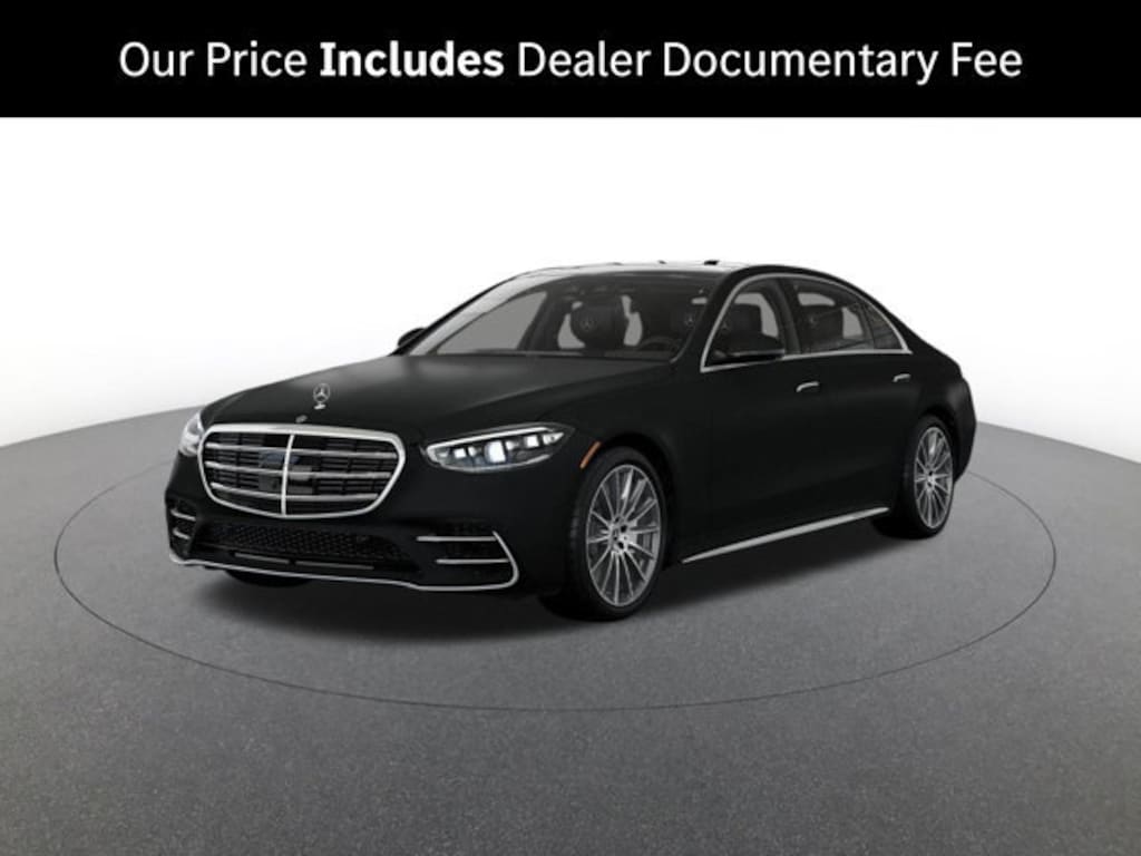 New 2026 Mercedes-Benz S-Class S 580 4MATIC Sedan