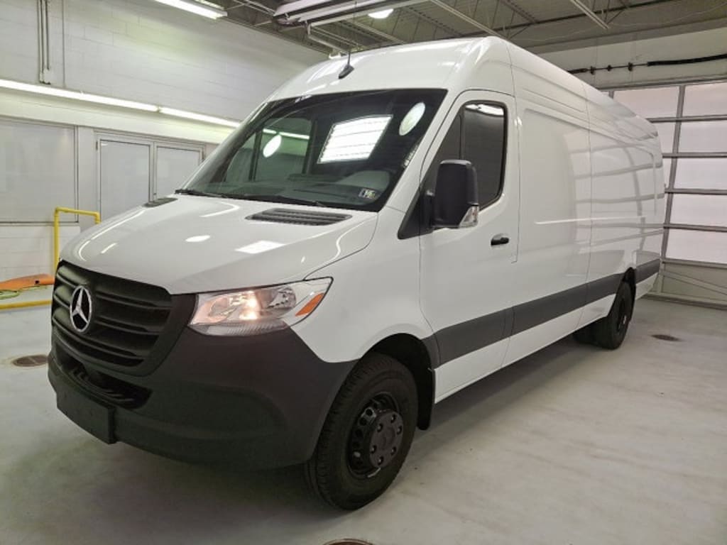 Certified 2024 Mercedes-Benz Sprinter 4500 High Roof 4-Cyl Diesel HO Cargo Van