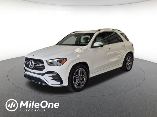 Certified 2026 Mercedes-Benz GLE 4MATIC SUV