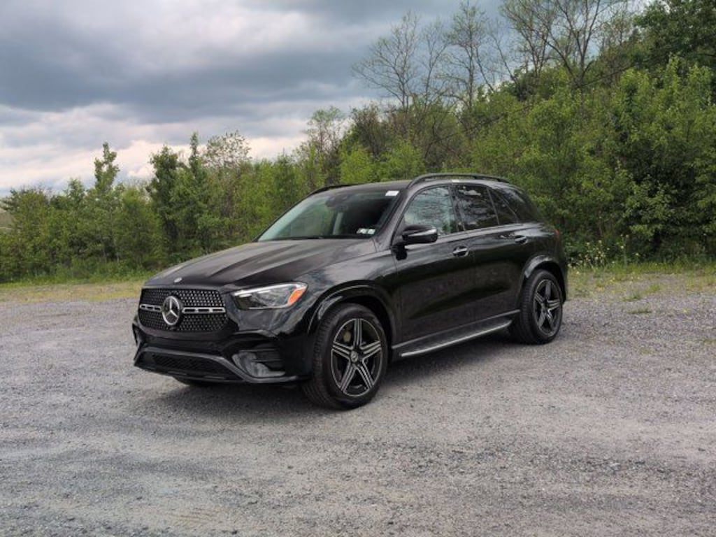New 2026 Mercedes-Benz GLE 450 4MATIC SUV