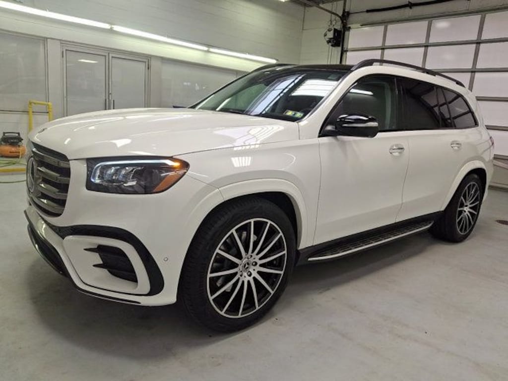 Certified 2024 Mercedes-Benz GLS 450 4MATIC SUV