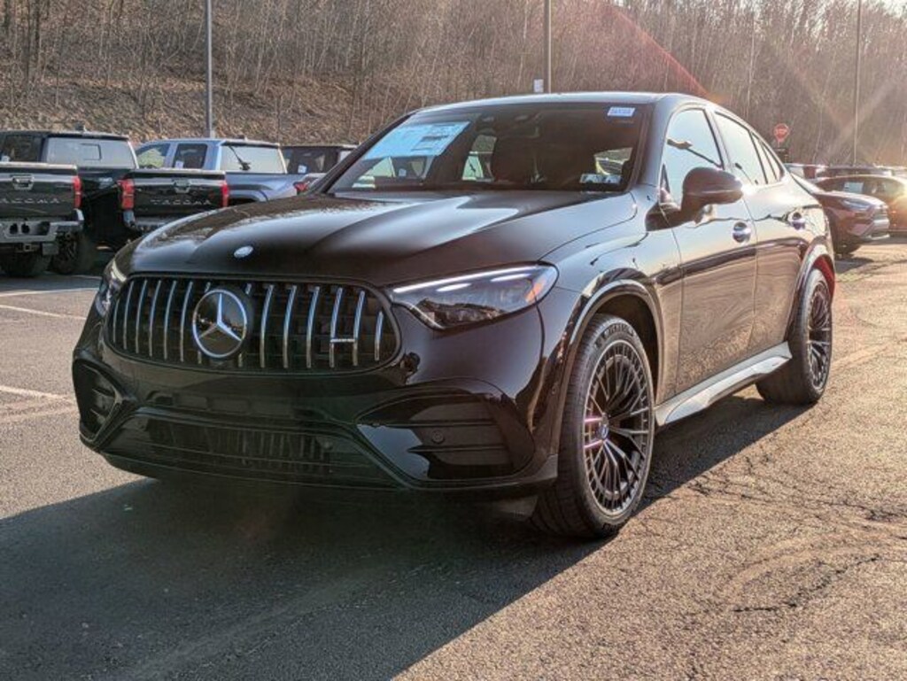 New 2025 Mercedes-Benz AMG GLC 63 4MATIC SUV