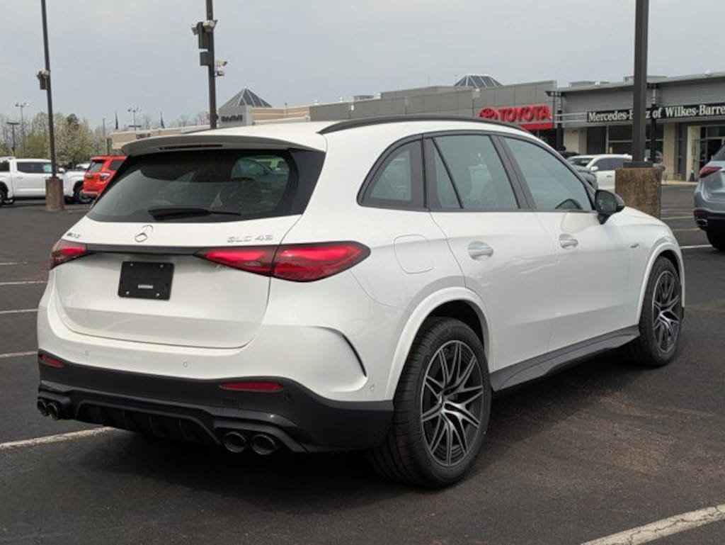 New 2025 Mercedes-Benz AMG GLC 43 4MATIC SUV