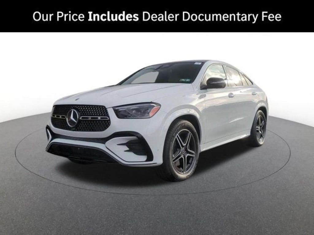 New 2026 Mercedes-Benz GLE 450 4MATIC Coupe