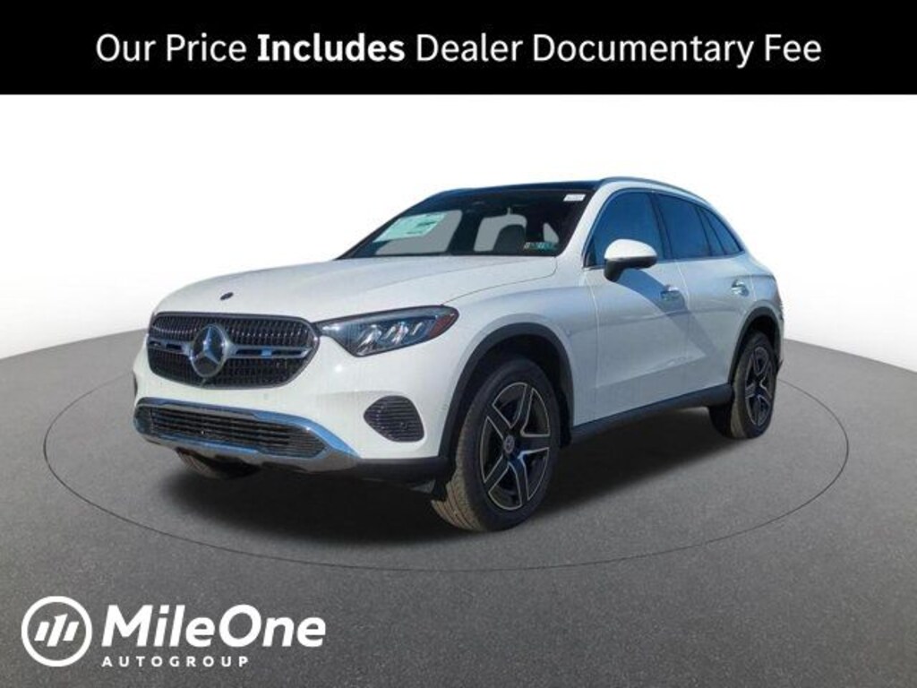 New 2026 Mercedes-Benz GLC 300 4MATIC SUV