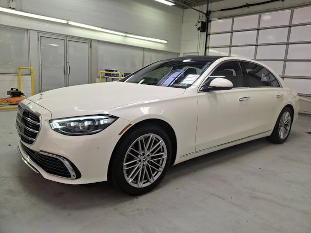 Certified 2022 Mercedes-Benz S-Class S 580 4MATIC Sedan