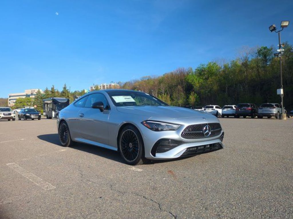 New 2026 Mercedes-Benz CLE 450 4MATIC Coupe