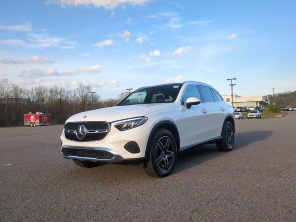 New 2026 Mercedes-Benz GLC 300 4MATIC SUV