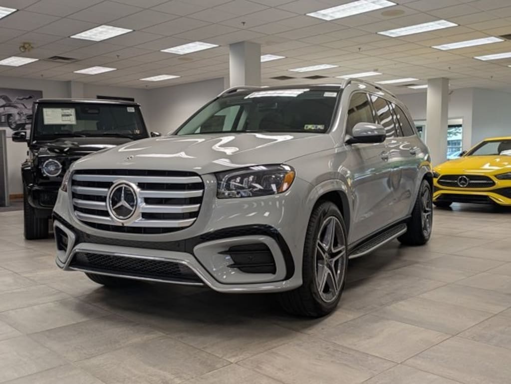 New 2026 Mercedes-Benz GLS 450 4MATIC SUV
