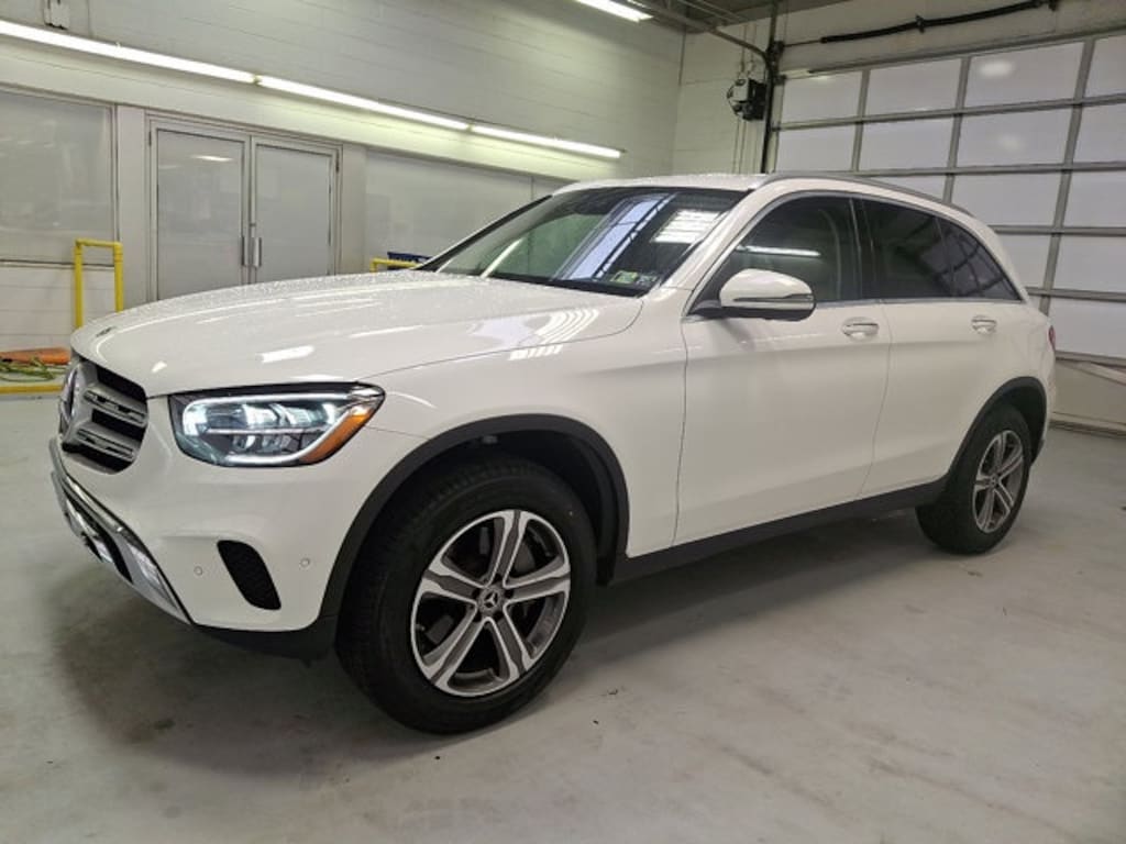 Certified 2022 Mercedes-Benz GLC 300 4MATIC SUV