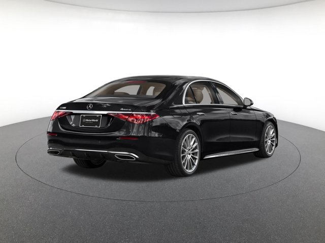 Certified 2023 Mercedes-Benz S-Class 4MATIC Sedan
