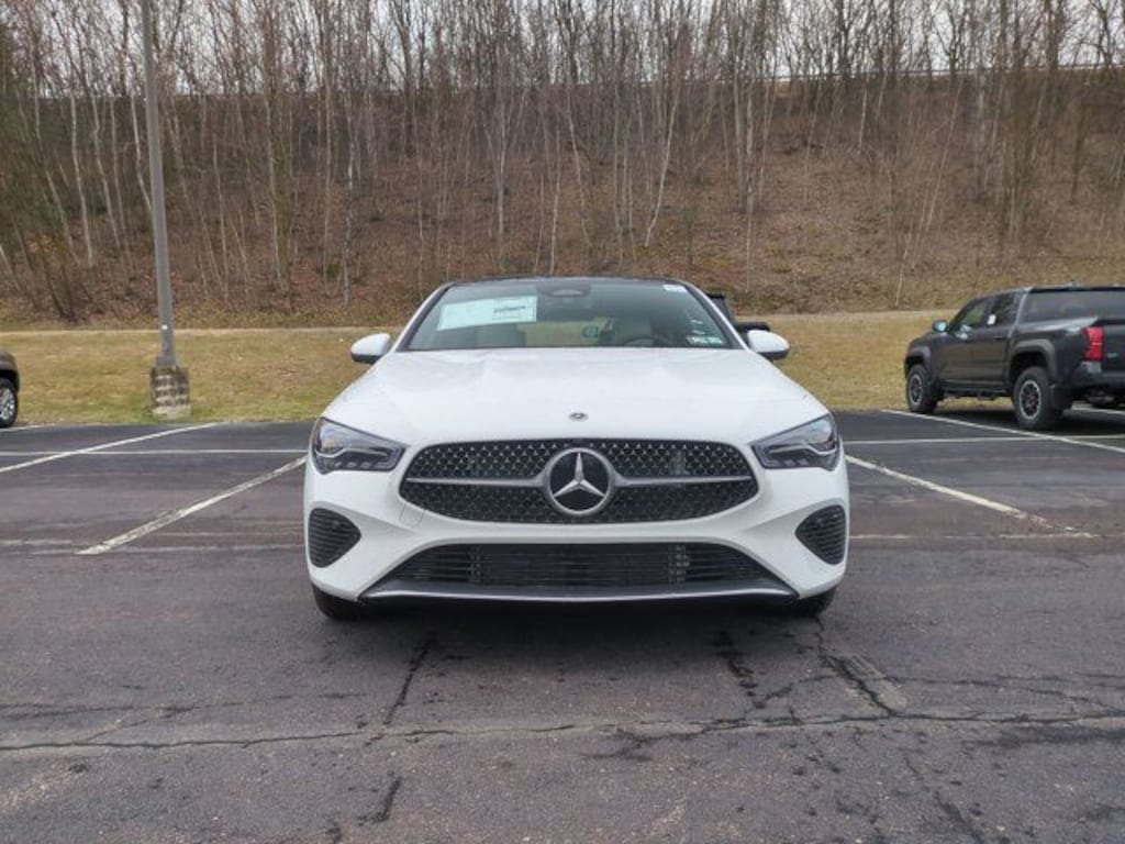 New 2026 Mercedes-Benz CLA 250 4MATIC Sedan