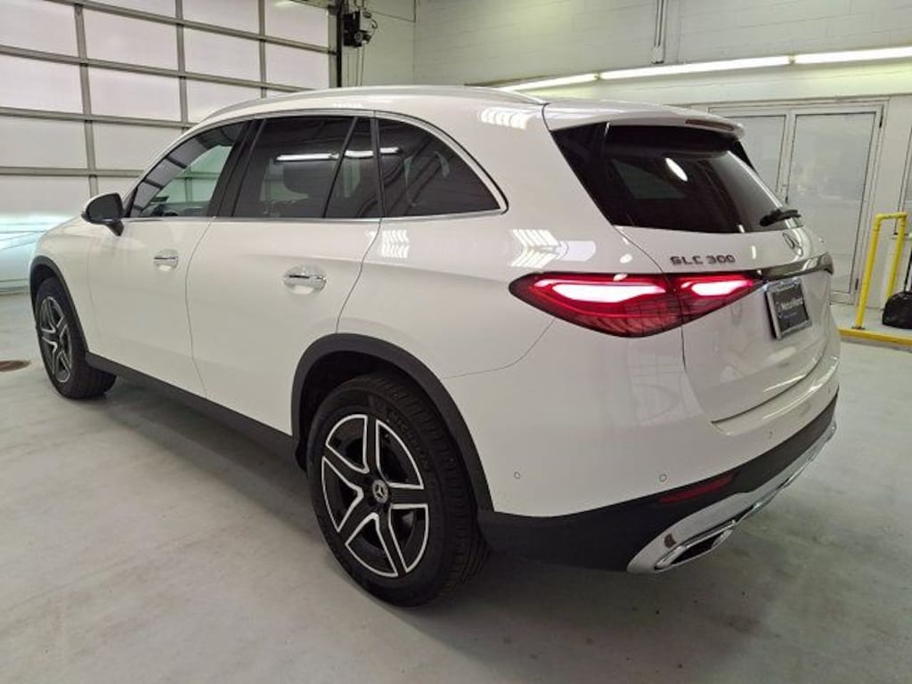 Certified 2026 Mercedes-Benz GLC 300 4MATIC SUV